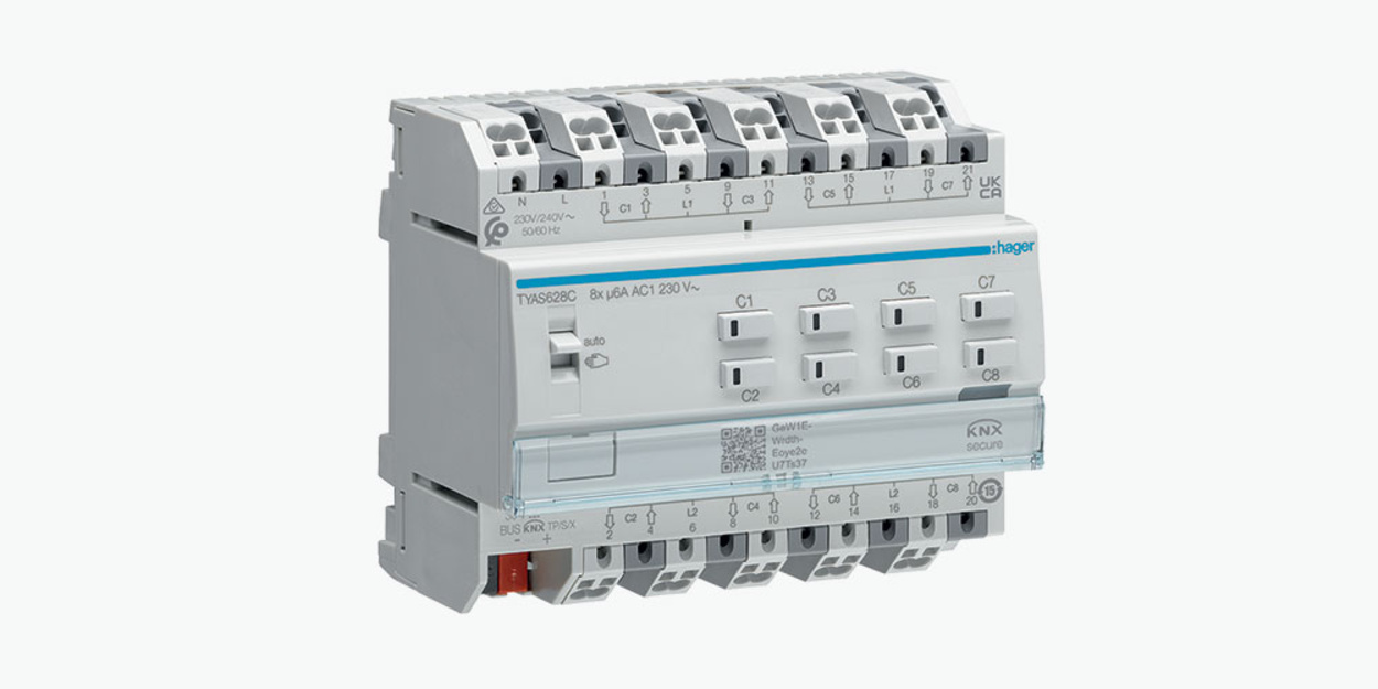 KNX-Lösungen bei Reif Elektroinstallationen in Großen Buseck