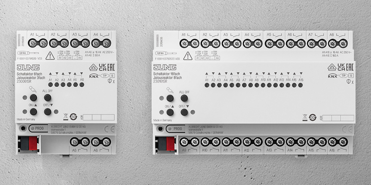 KNX Schalt- und Jalousieaktoren bei Reif Elektroinstallationen in Großen Buseck