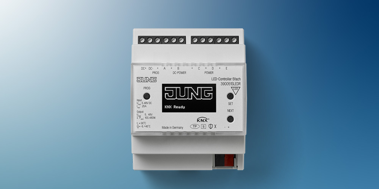 KNX LED-Controller bei Reif Elektroinstallationen in Großen Buseck